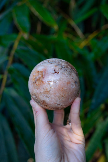 Pink Amethyst Sphere